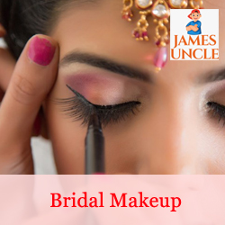 Bridal Makeup Mrs. Koel Manna Bhattacharjee in Baranagar